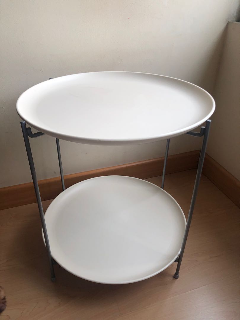 Ikea White Round Table