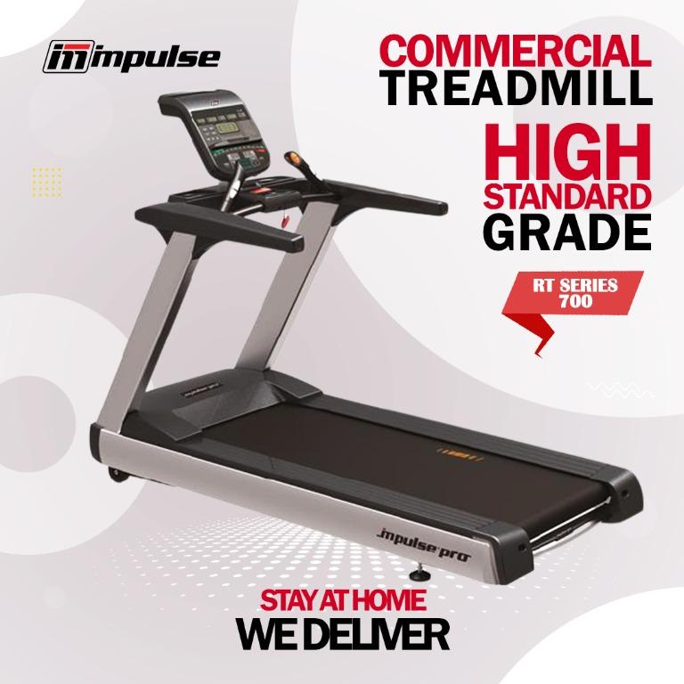 Impulse pro treadmill deals