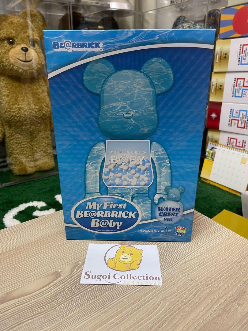 In Stock] BE@RBRICK x My First Baby Water Crest 400%+100 ...