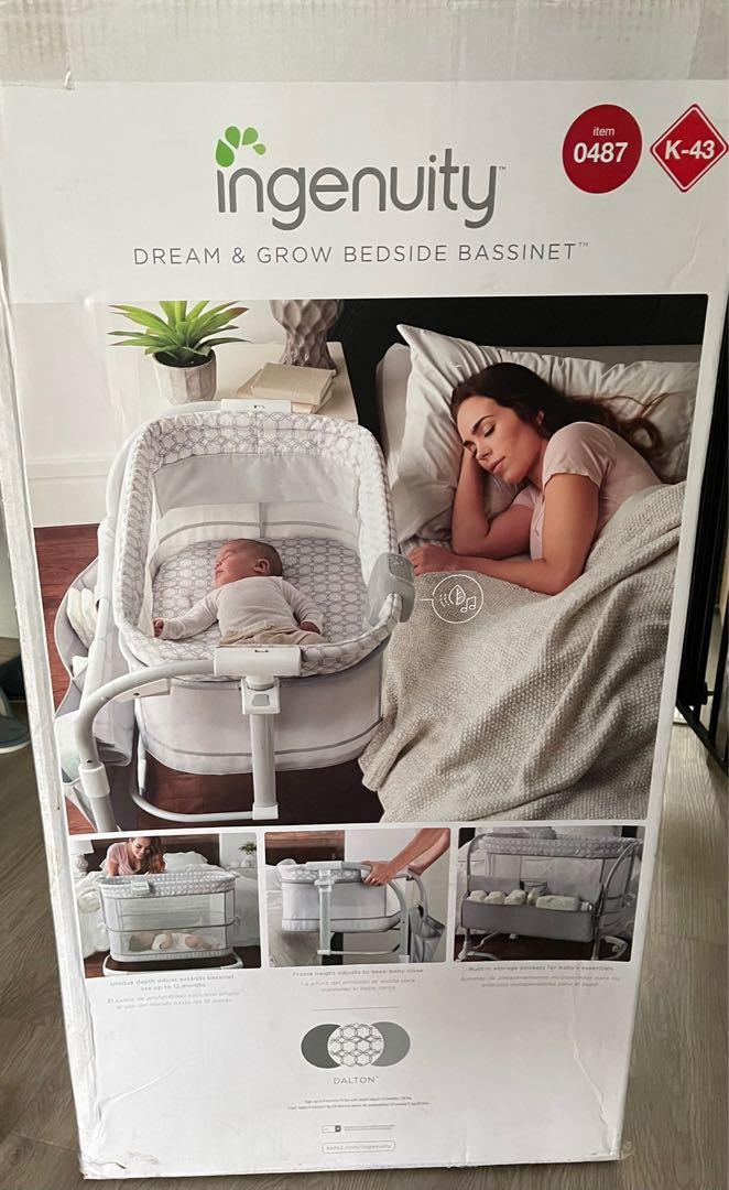 Ingenuity bedside sale bassinet