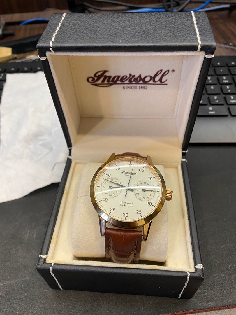Ingersoll dual time automatic Mobile Phones Gadgets Wearables