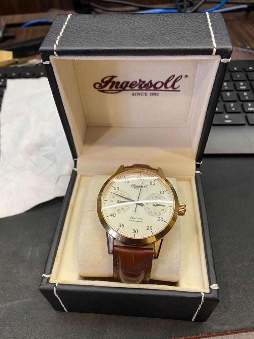 Ingersoll cheap dual time