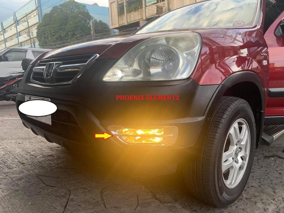 2004 honda cr v accessories