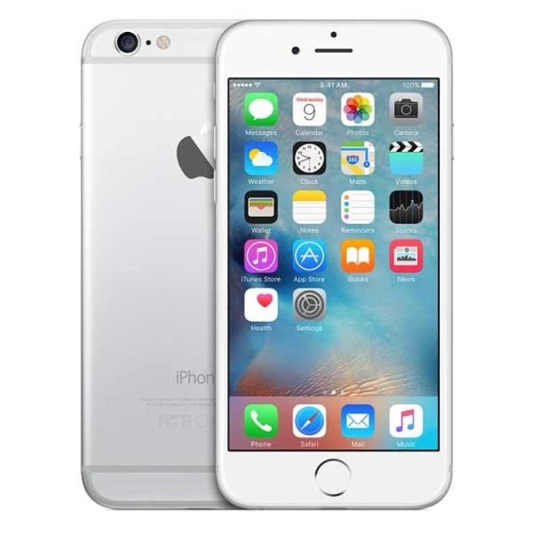 Iphone 6 Plus 128gb Silver Battery Health 100 電池100 Want To Trade With Iphone 7 Or 6s Plus 想交換電話 If Buy 880 電子產品 手提電話 Carousell