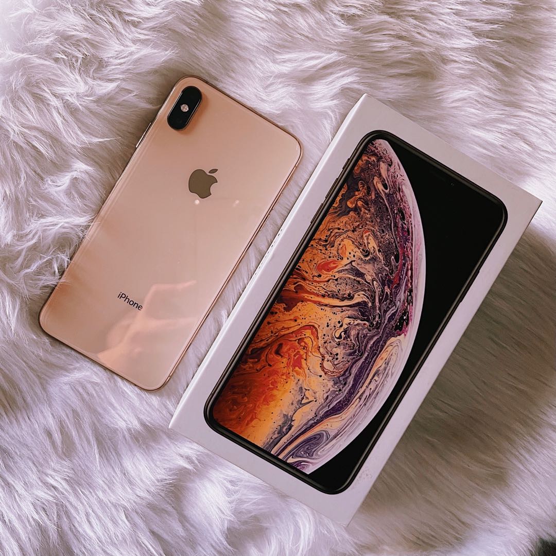 iPhone XS Max Gold 256GB, Mobile Phones  Gadgets, Mobile Phones, iPhone,  iPhone X Series on Carousell