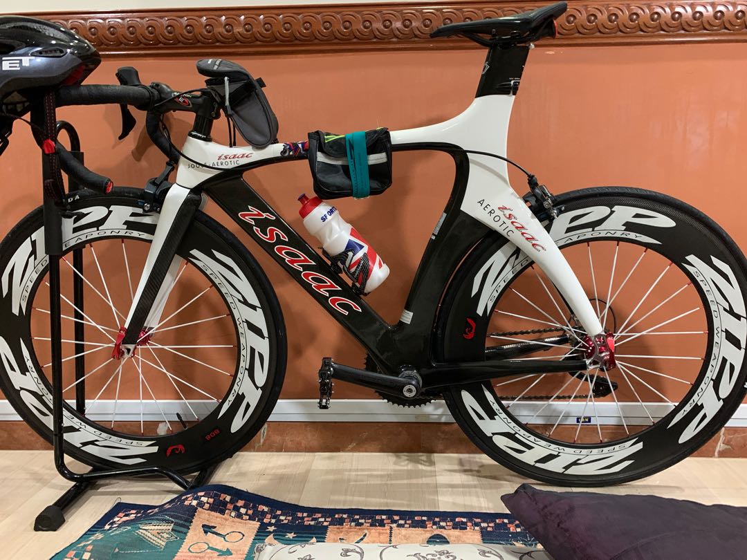 Isaac aero top bike