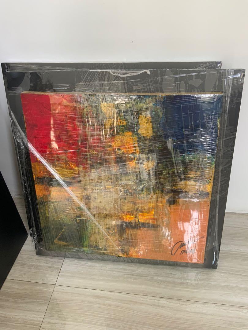Ivan Acuna (Category: Art & Prints) located in Marikina City. Submitted by justinfcd (Listing ID 1076342475, Image 2). Description: Ivan Acuna (7 pieces) 24x24” W/ COA 40k each 35k each for 2-3 pieces 25k each for 4-7 pieces.