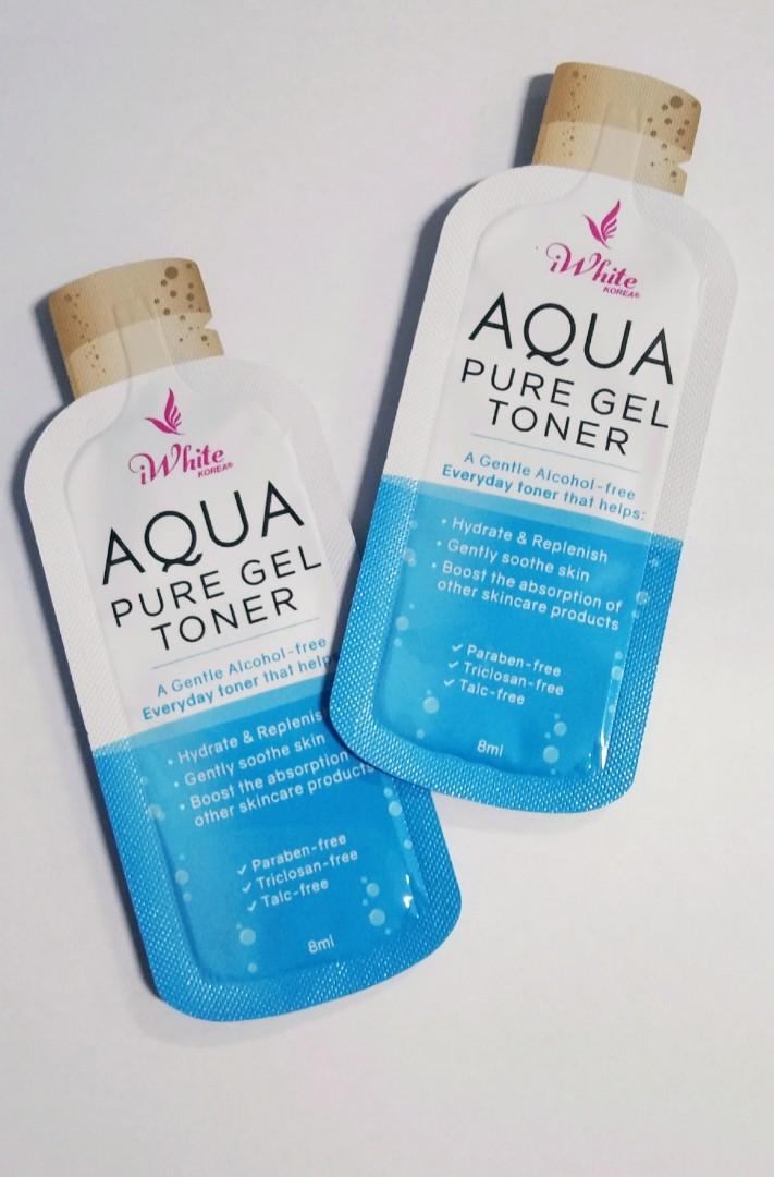 iwhite pure gel toner