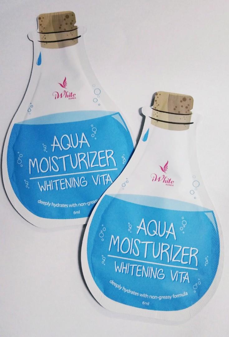 aqua moisturizer whitening vita