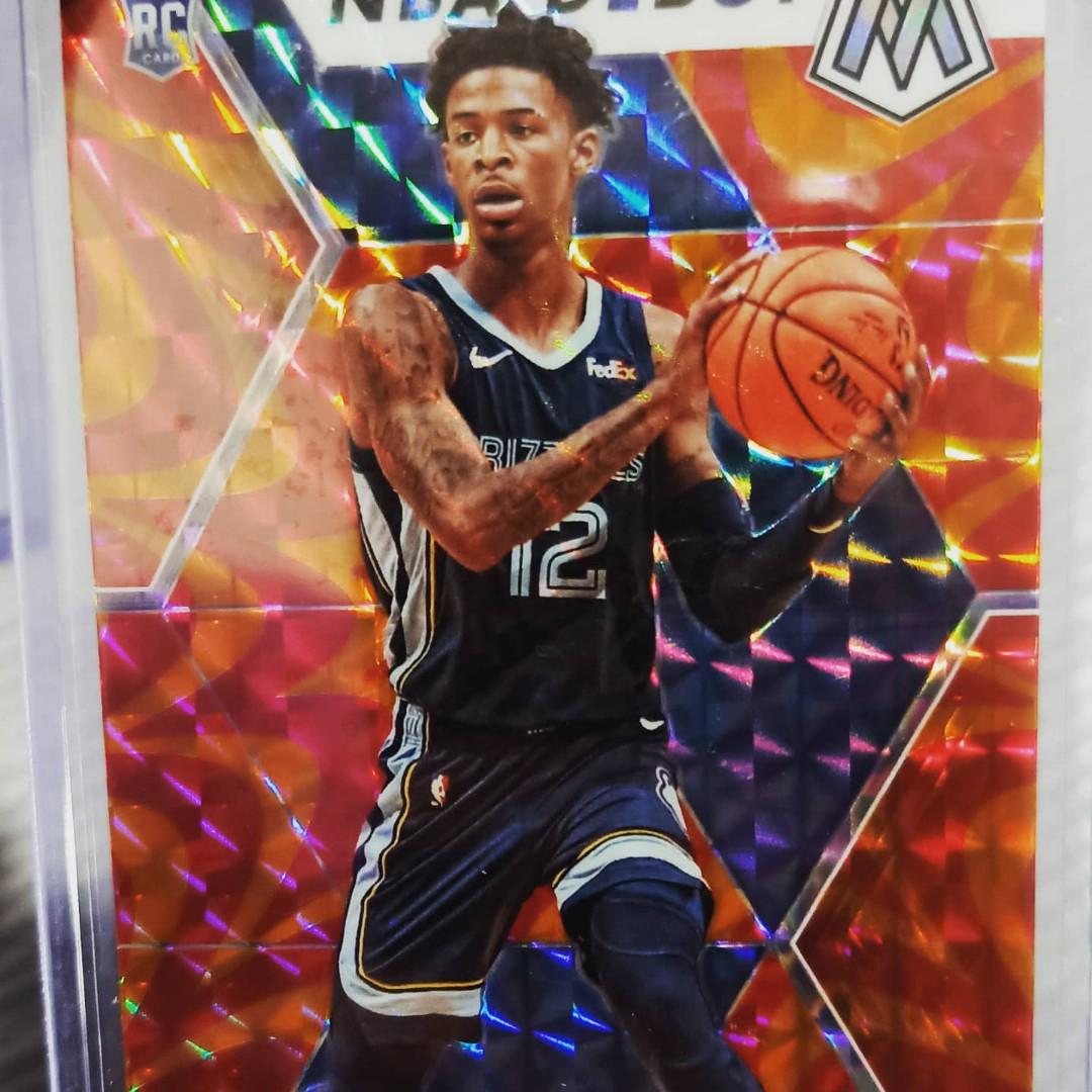 ja morant memorabilia