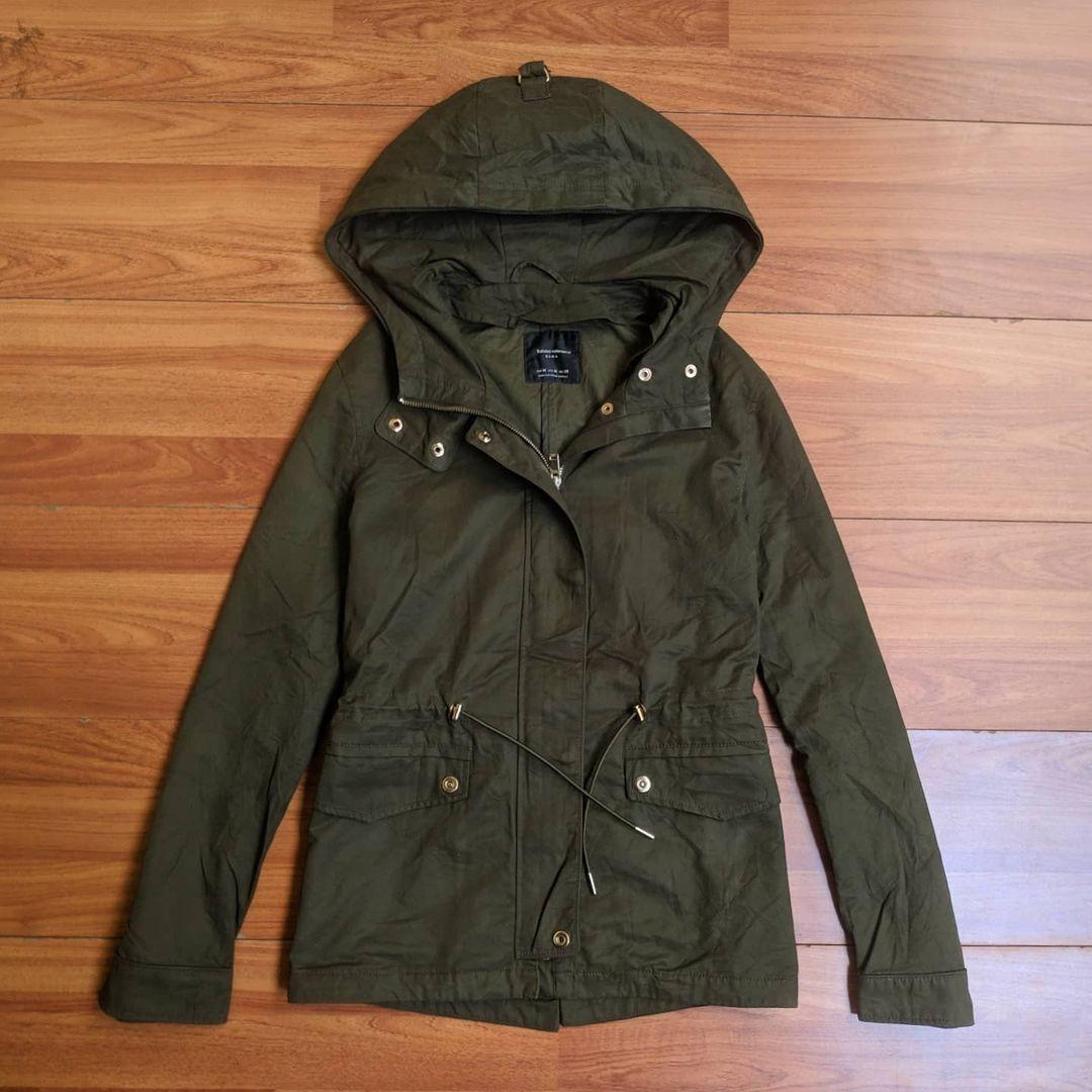 Jaket hot sale parka zara