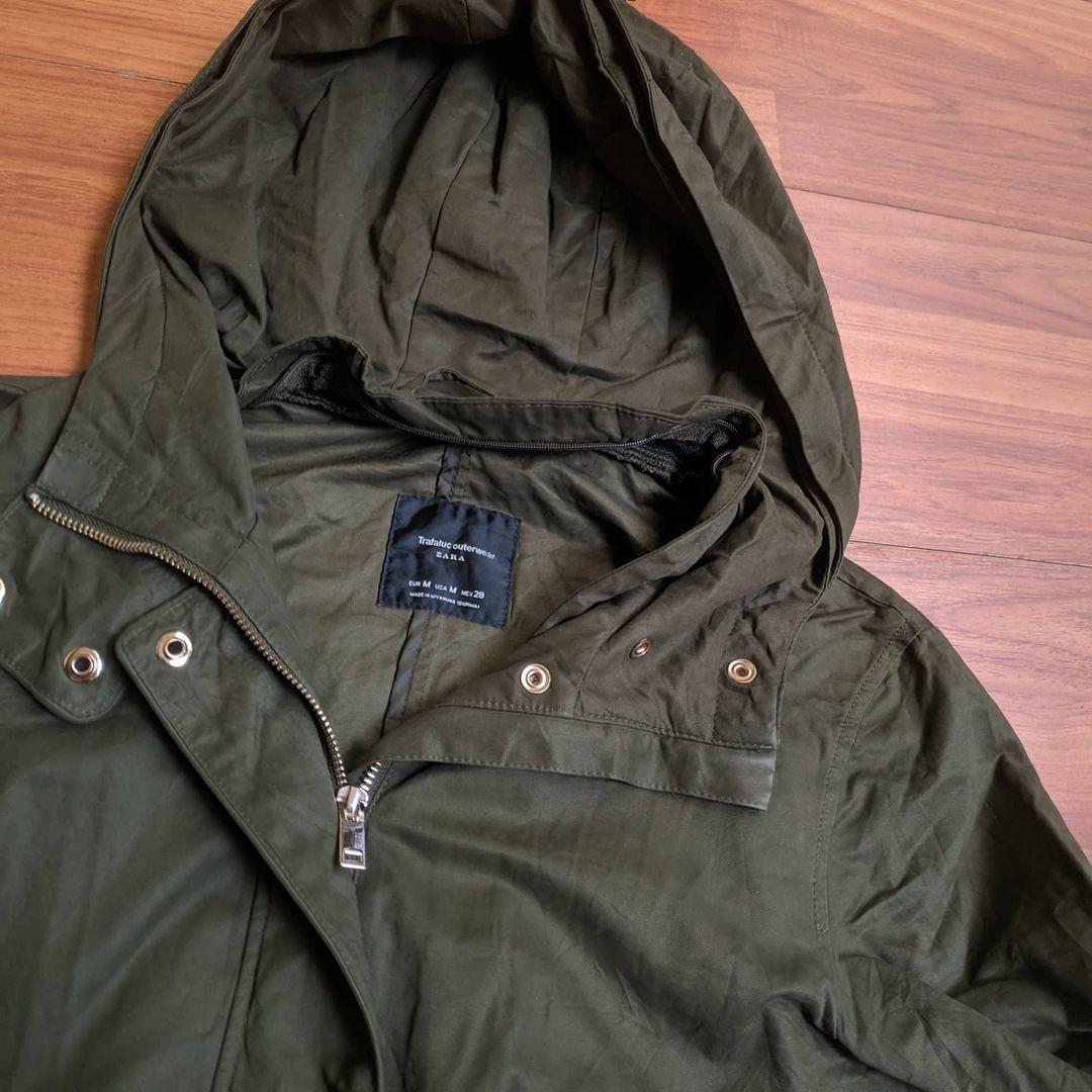 Jaket discount parka zara