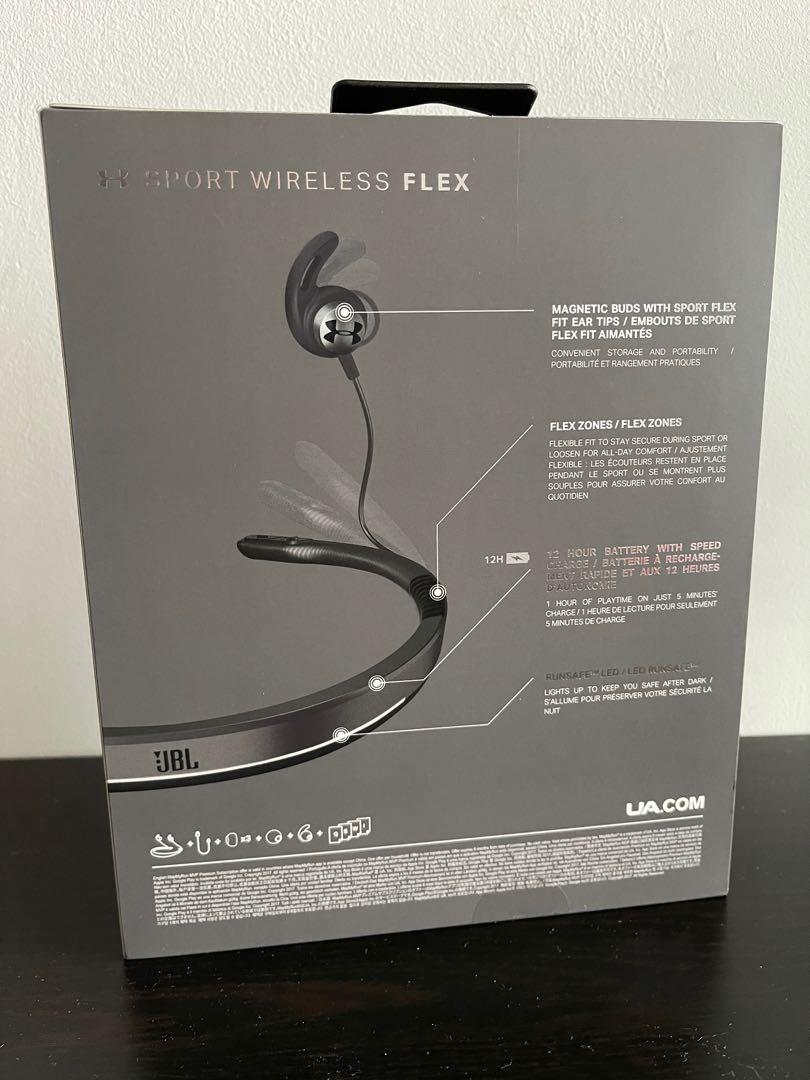 JBL Under Armour Sport Wireless Flex Audio Earphones on Carousell
