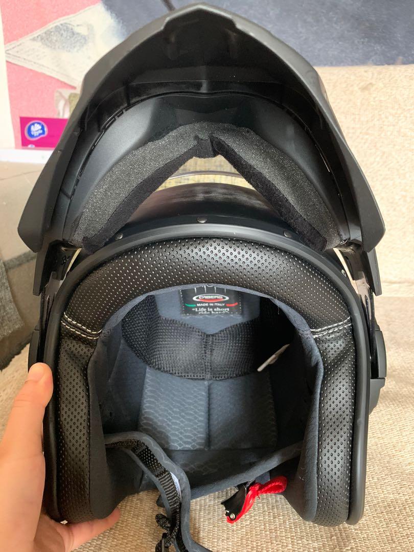 Jet Helmet CABERG GHOST, 電單車買賣- Carousell