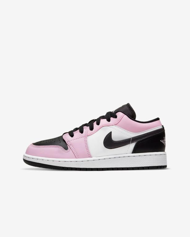 Jordan 1 low gs light arctic pink clearance