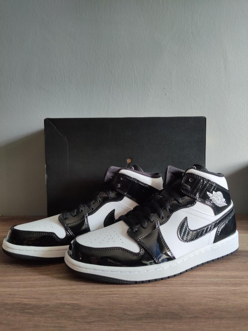 Jordan 1 Mid Carbon Fiber All-Star (2021), Men's Fashion, Footwear,  Sneakers on Carousell