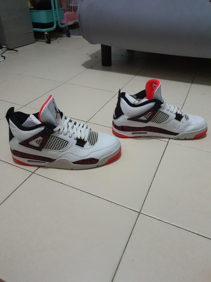 JORDAN 4 Flight Nostalgia Men s Fashion Footwear Sneakers on