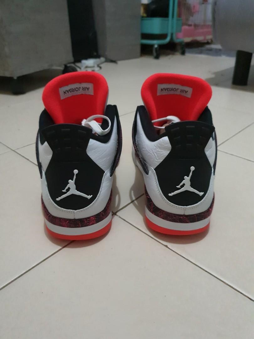 JORDAN 4 Flight Nostalgia Men s Fashion Footwear Sneakers on