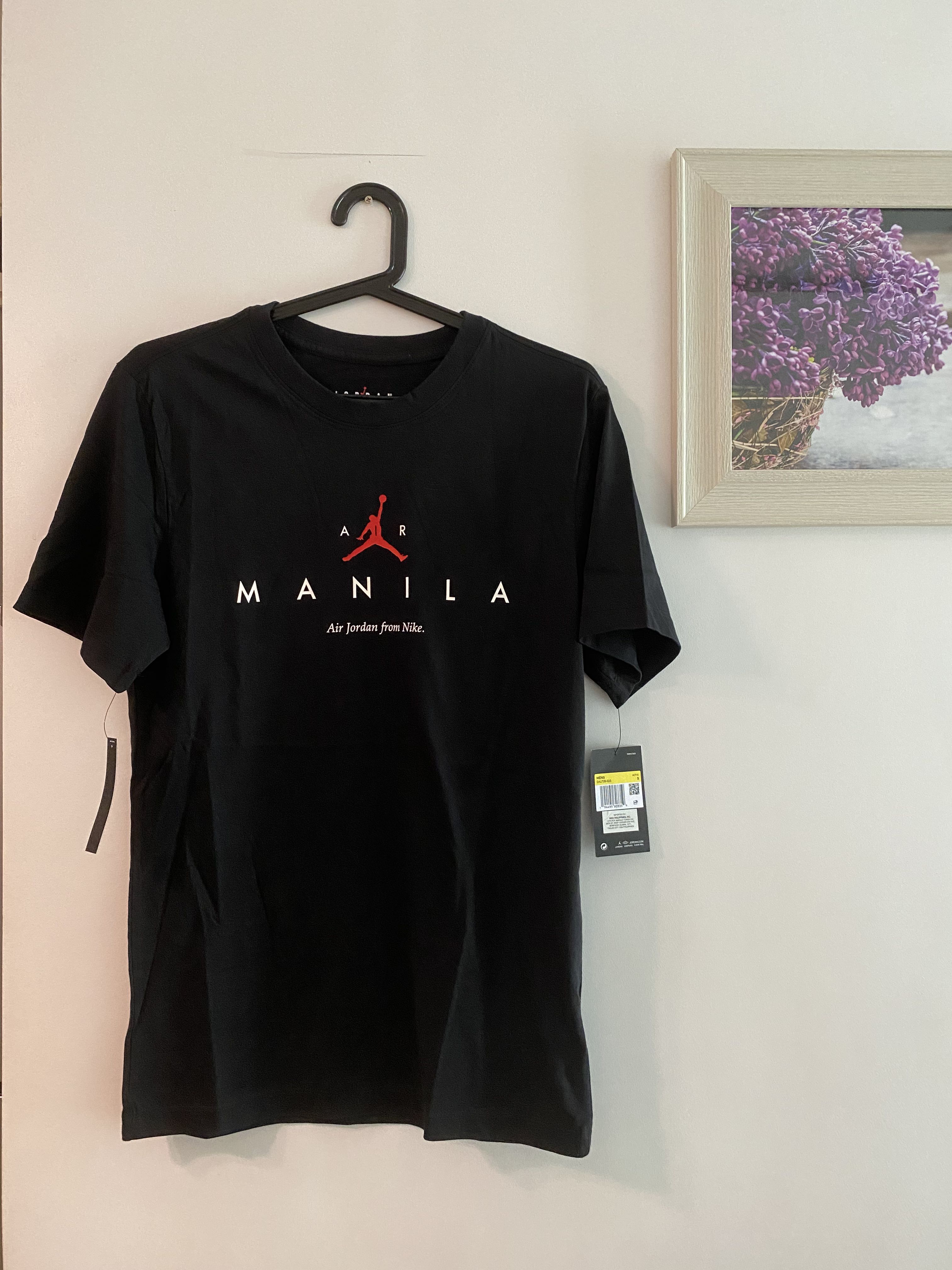 Jordan Manila Shirt, Men's Fashion 