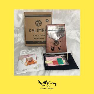 Kalimba Paladin 17 Keys K17C Mahogany wood