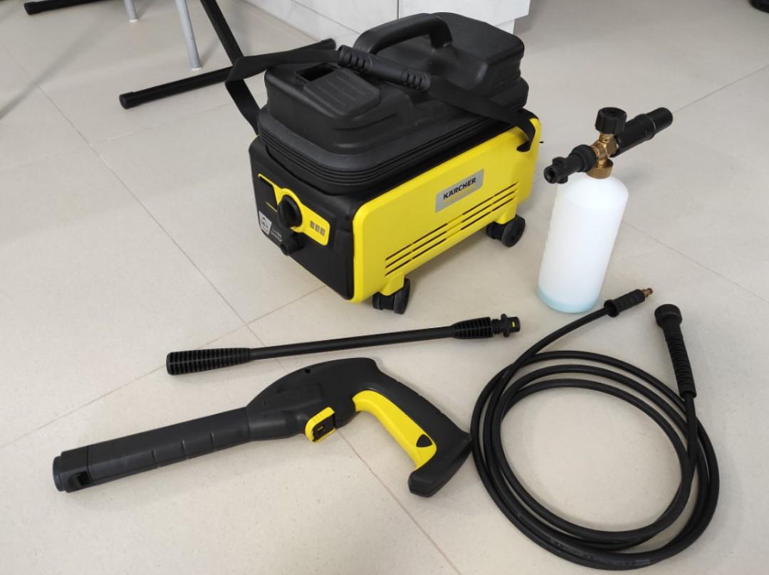 Karcher k2 best sale follow me cordless