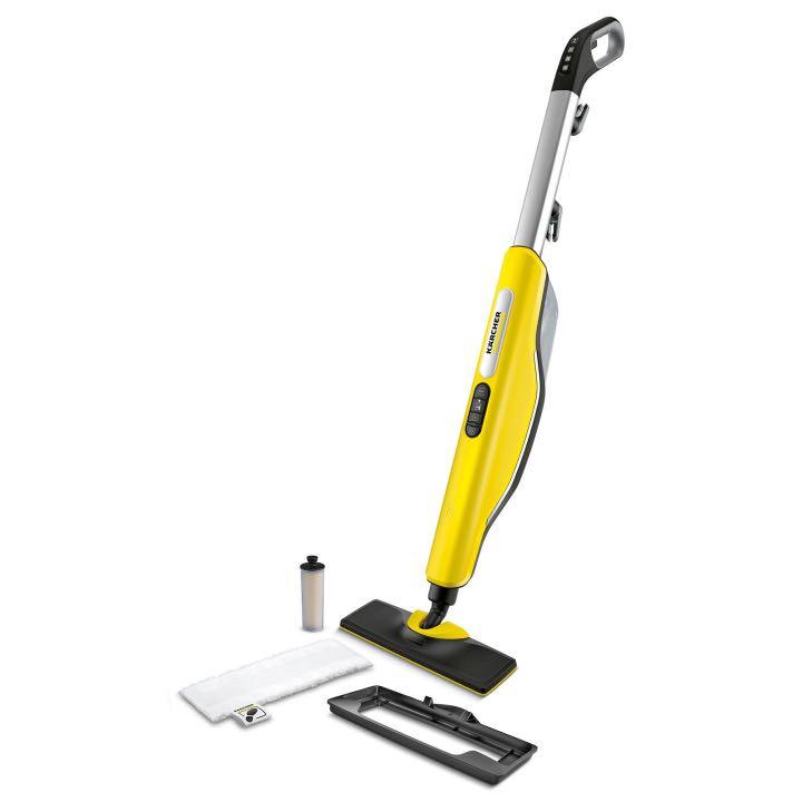 Karcher SC 3 Upright EasyFix Steam Mop, TV & Home Appliances, Irons