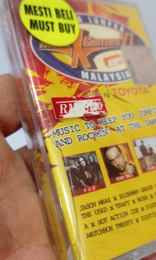 Kaset Asian X Games VI (2004), Hobbies & Toys, Music & Media ...