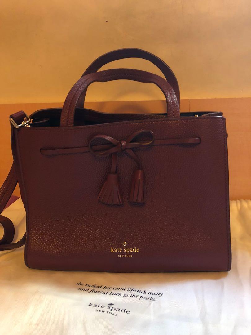 Kate spade hayes medium satchel sales