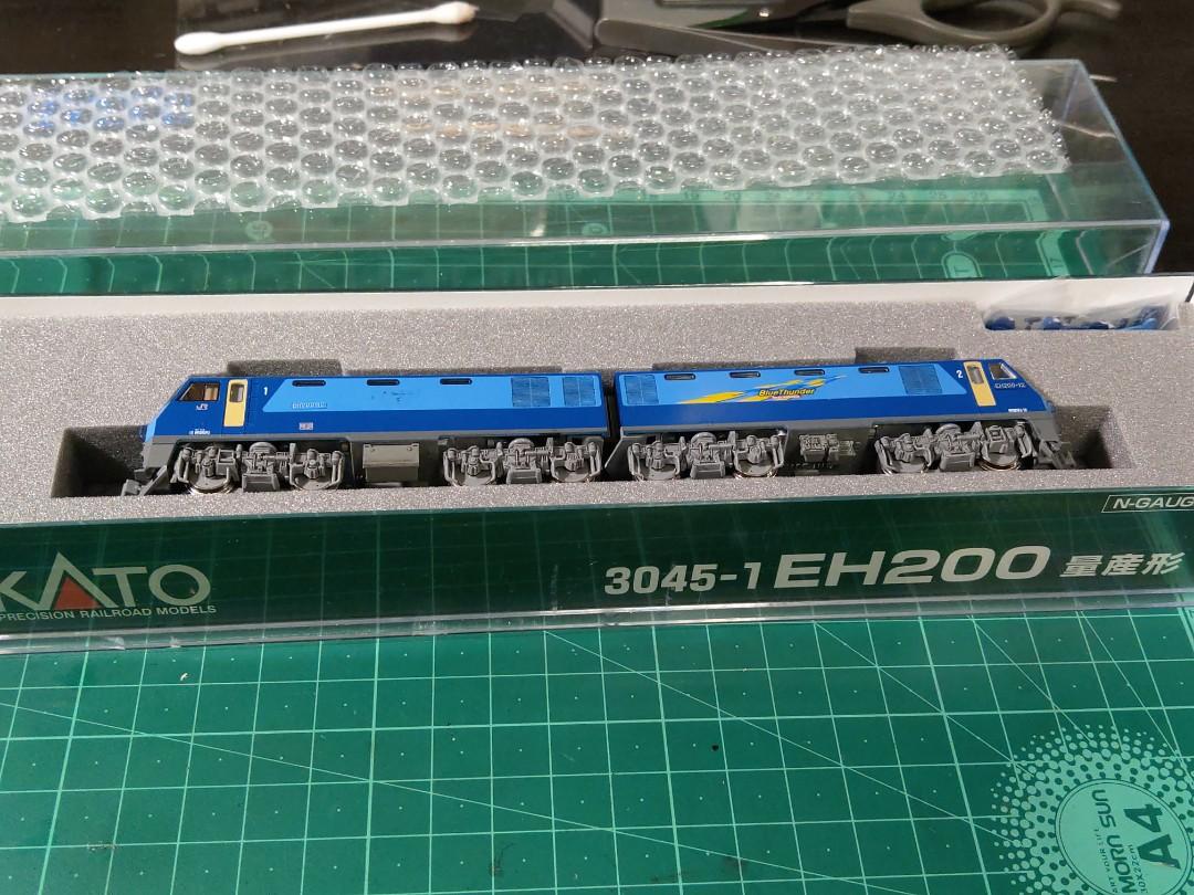 輝く高品質な KATO 3045-1 量産形 EH200 鉄道模型 - bestcheerstone.com