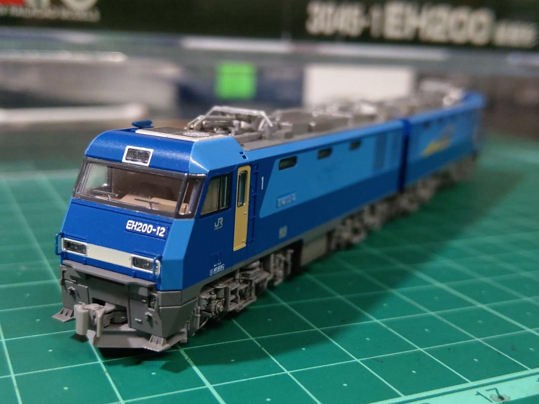 超美品 KATO 3045-1 EH200量産型 鉄道模型 - alejandrogonzalezvoyer.com