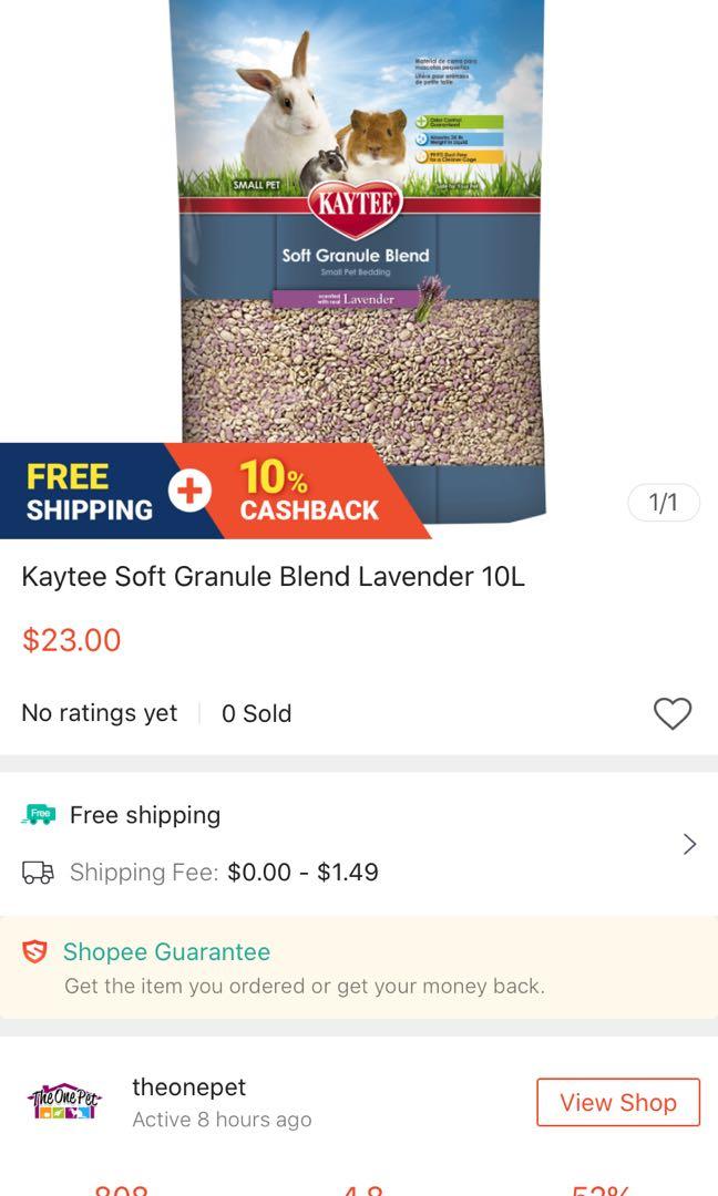 Kaytee soft granule blend top