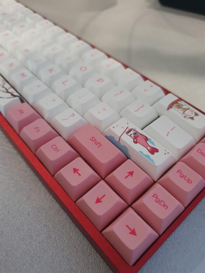 KBDFans Tofu65 Holy Panda Keyboard, Computers & Tech, Parts