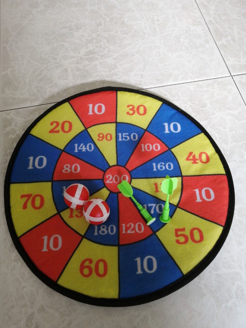 Kid Dart Board Game Hobbies Toys Toys Games On Carousell Kid Dart Board Game Hobbies Toys Toys Games On Carousell