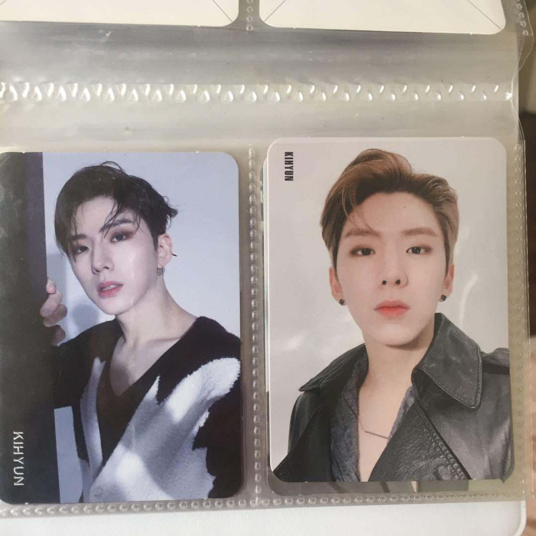 MONSTA X KIHYUN #9 Official Authentic PHOTOCARD TAKE.2 WE ARE HERE 2nd Album