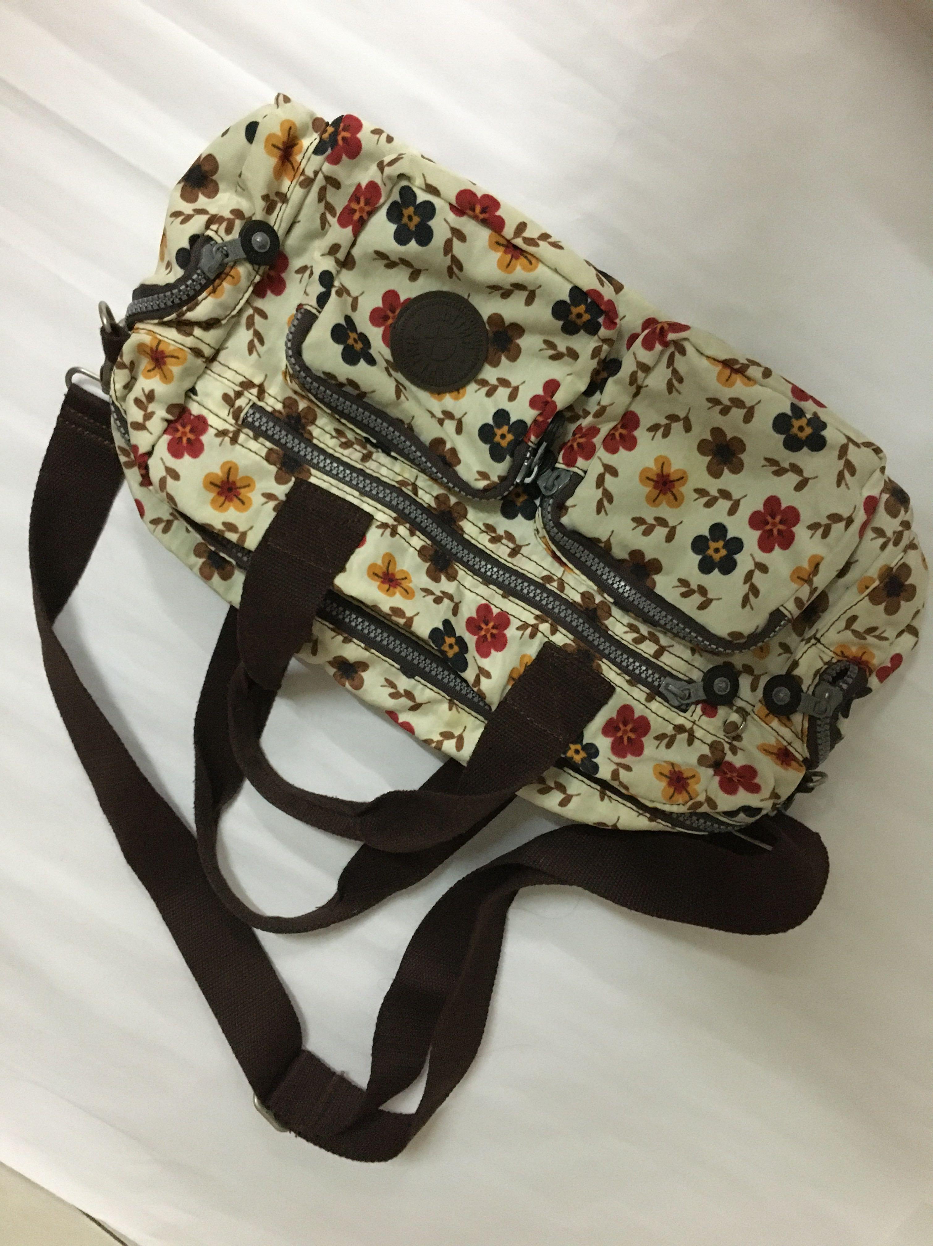 Kipling Floral Bag