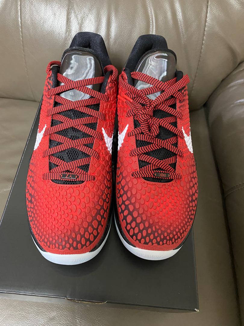 kobe protro 6 challenge red