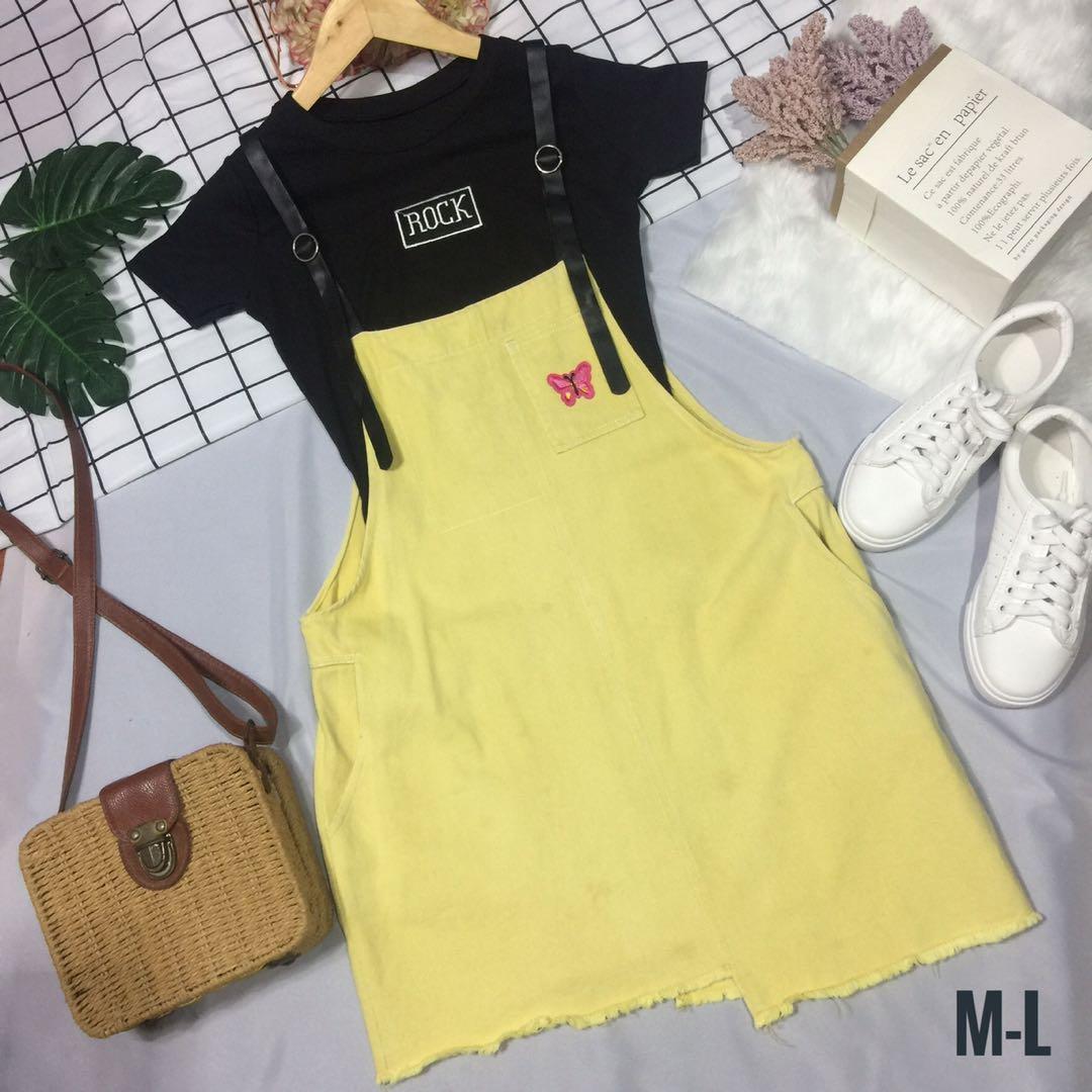 Korean jumper skirt outlet