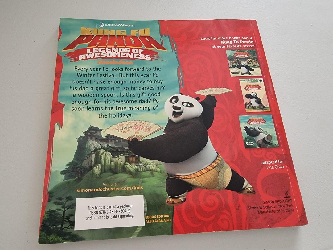 Kung Fu Panda 6 Books Box Set For $6 Only, Hobbies & Toys, Books &  Magazines, Children'S Books On Carousell