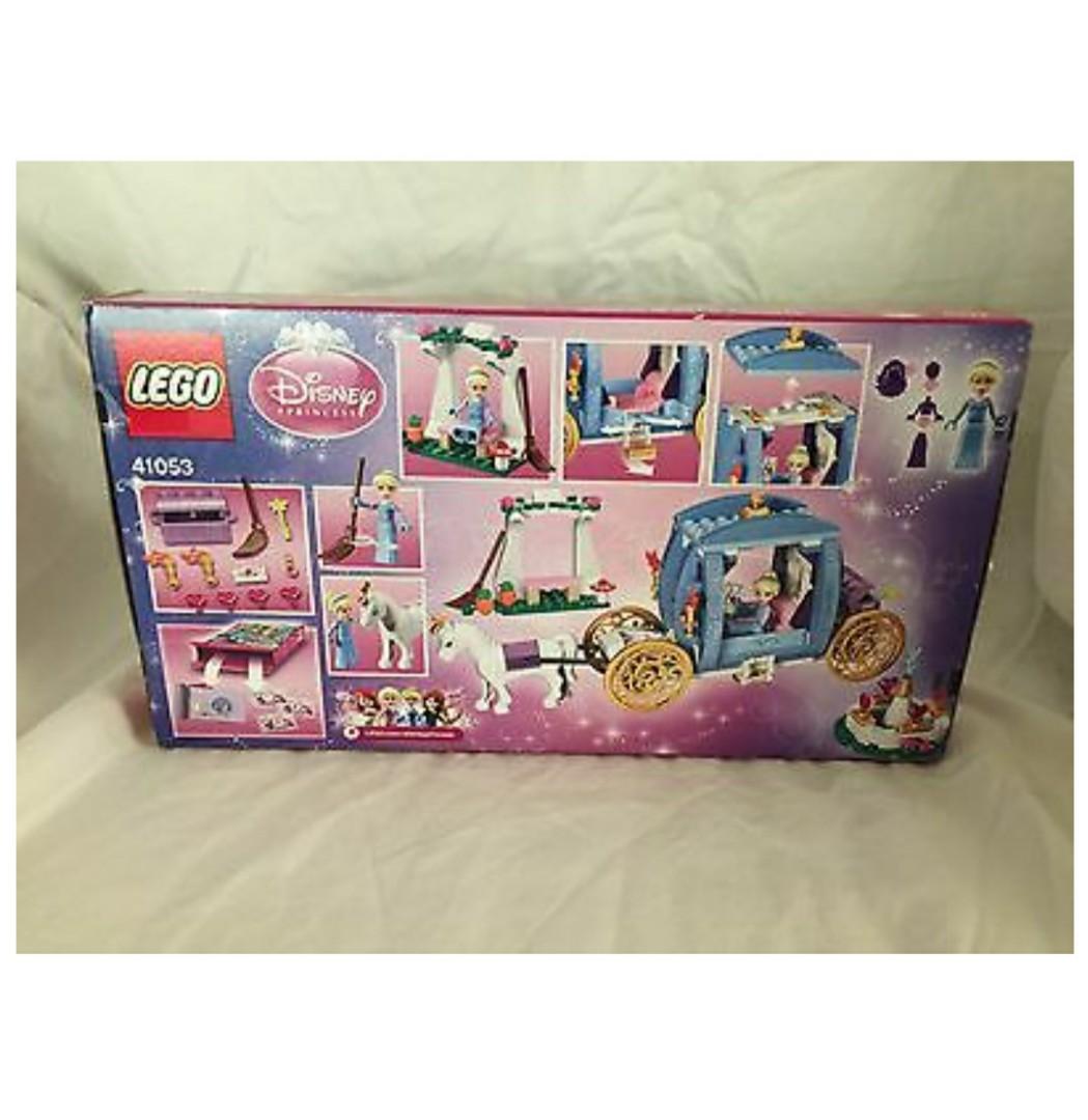Lego 41053 Disney Princess Cinderella Dream Carriage Hobbies And Toys Toys And Games On Carousell 