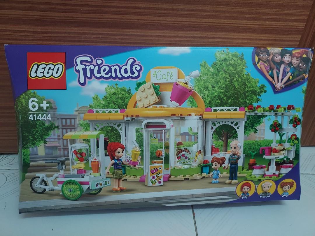 LEGO Friends Heartlake City Organic Café Playset 41444 BNIB 