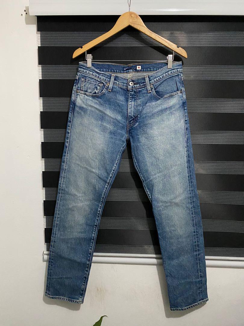 button fly levis 511