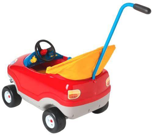 Little tikes convertible sales car