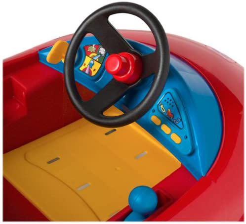 Little tikes deluxe cozy convertible car outlet