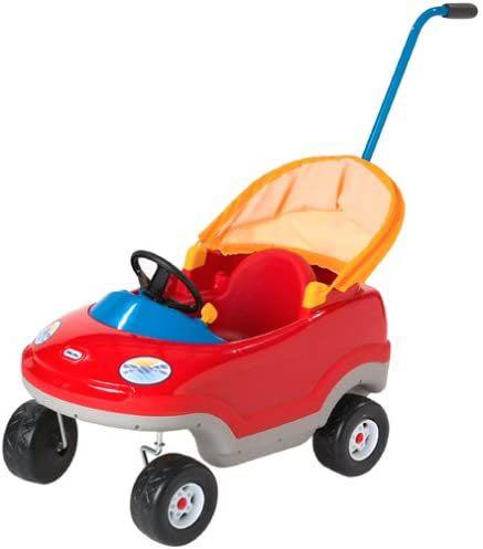 Little Tikes Deluxe Cozy Convertible Babies Kids Infant