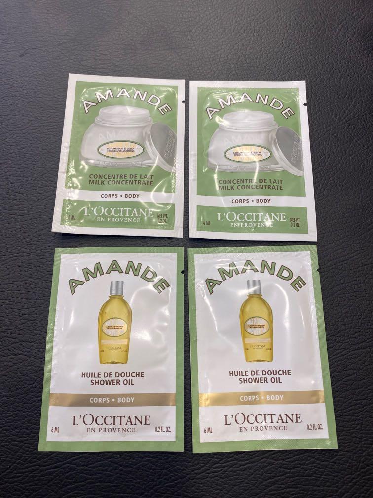 Loccitane Sample （分類：沐浴及身體護理 - 身體護理）位於 Hong Kong。 由 llllsamhk 提交（商品編號 1076433634，圖片 1）。簡介： $3@1。