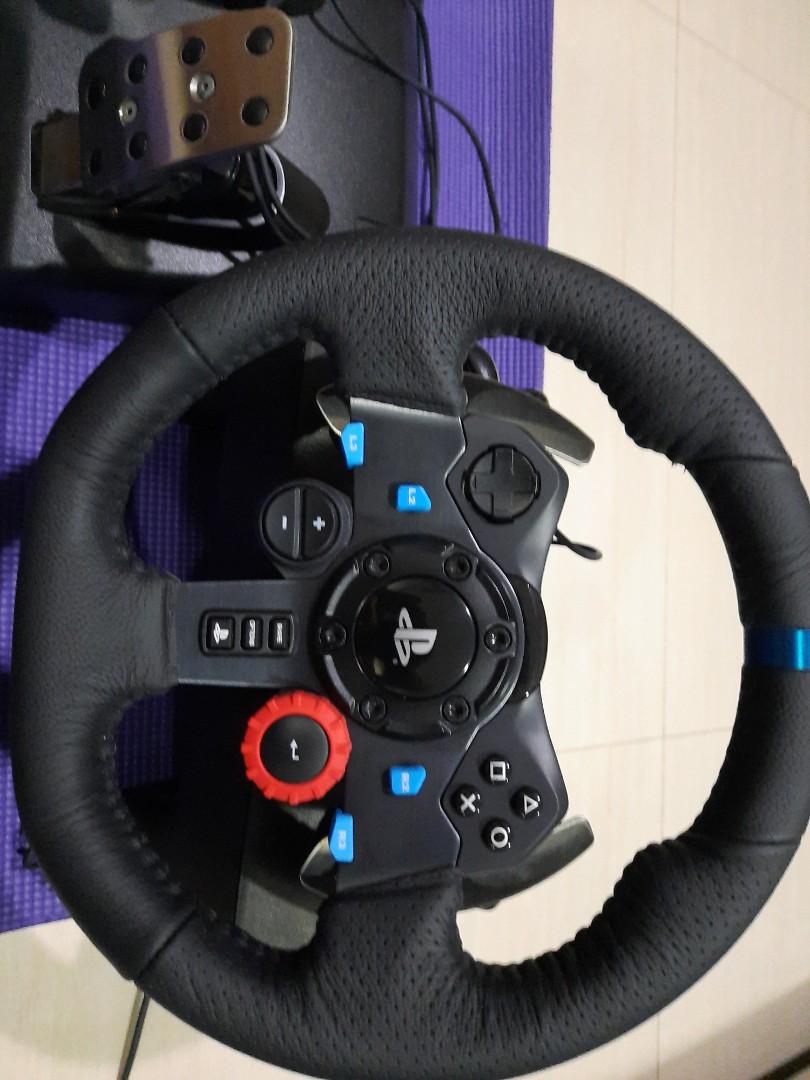 Logitech G29+Pedals, Video Gaming, Gaming Accessories, Controllers on