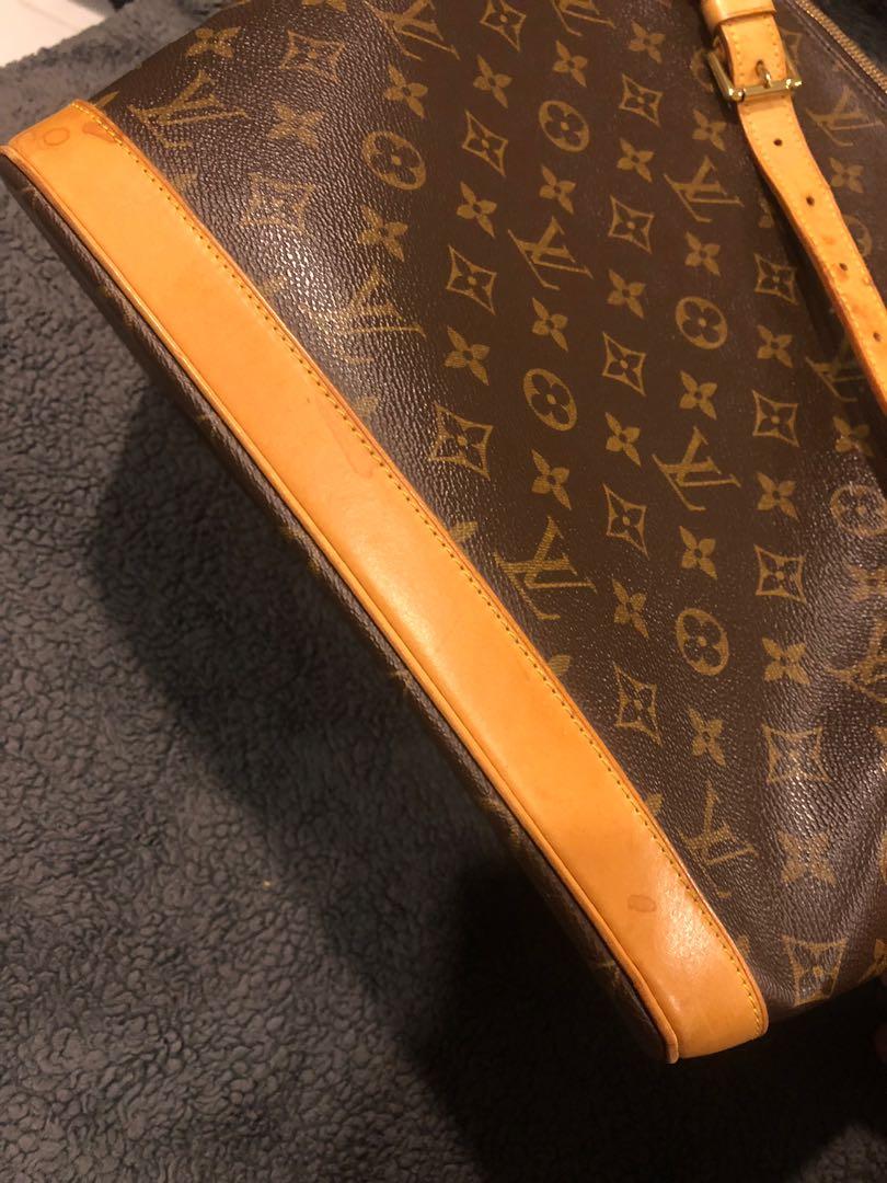 Louis Vuitton, Bags, Limited Edition Sharon Stone Amfar Vanity 3 Lv W  Orig Authentication Cardstags
