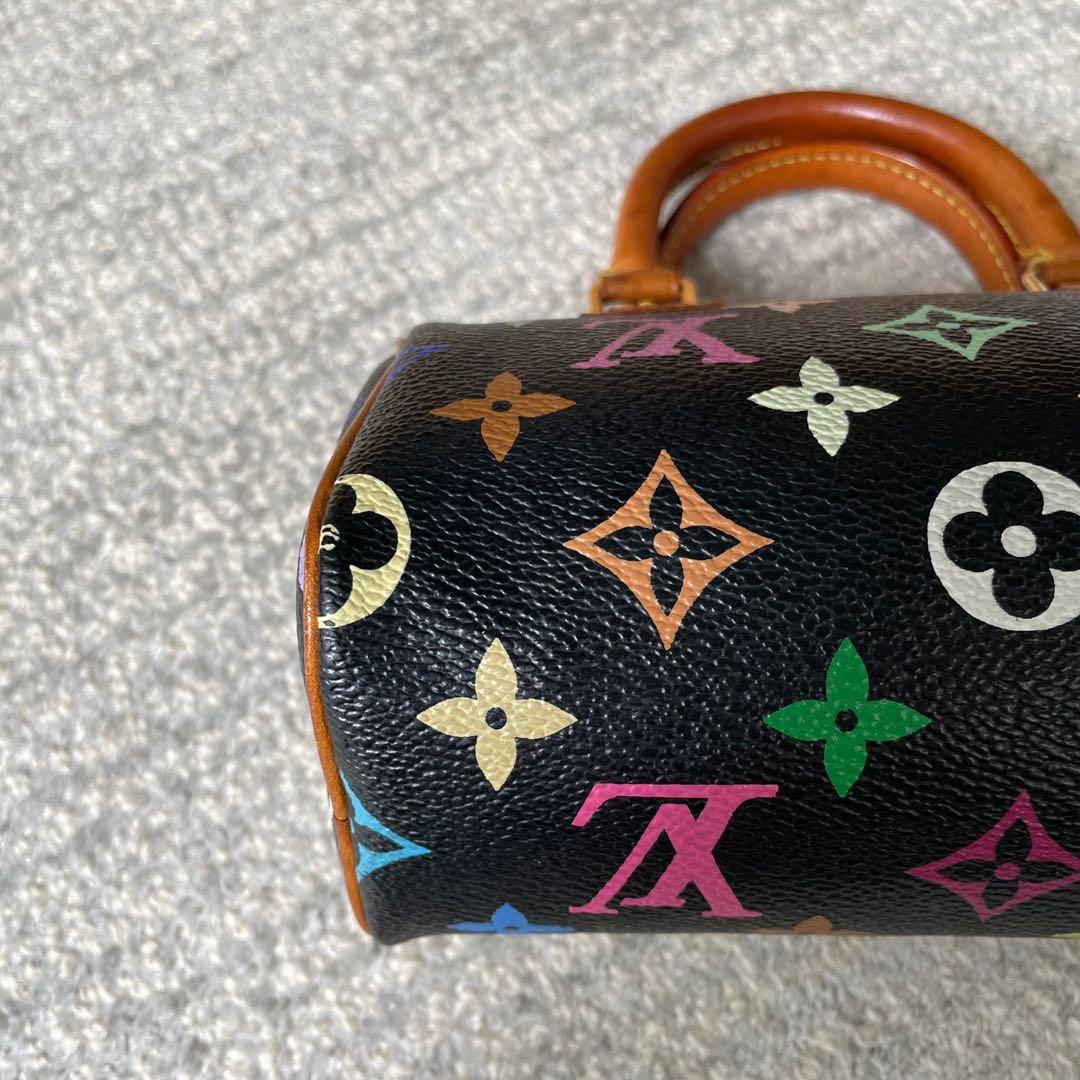 Louis Vuitton Multicolor Nano Speedy, Luxury, Bags & Wallets on Carousell