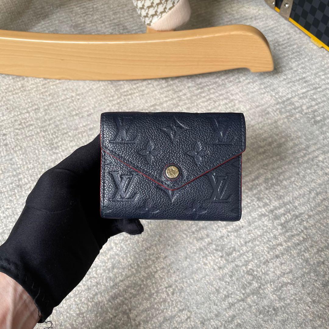 LV Emilie Wallet Rose Classic Monogram, Luxury, Bags & Wallets on Carousell