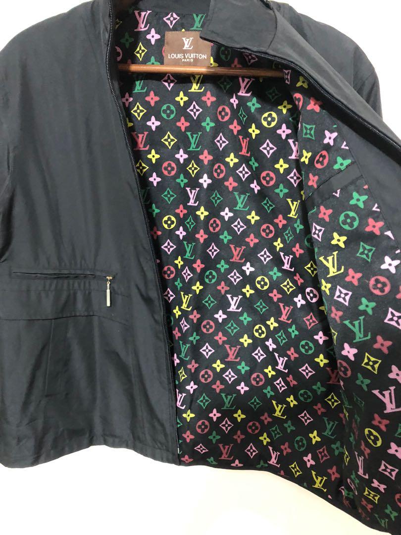 Louis Vuitton Monogram Jacket Mens - 6 For Sale on 1stDibs  lv tapestry  jacket, lv monogram jacket mens, louis vuitton monogram blazer